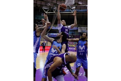 UEMC Real Valladolid Baloncesto / Movistar Estudiantes. / J. M. LOSTAU