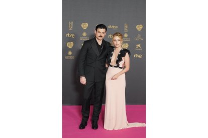 Alfombra roja de la 38 edición de los Premios Goya en Valladolid. -ICAL