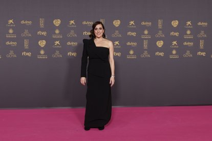 Clara Segura en la alfombra roja de la 38 edición de los Premios Goya. -RTVE