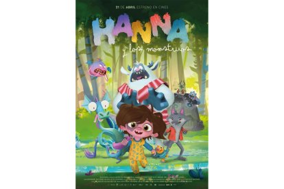 'Hana y los monstruos' nominada a mejor película de animación. -P.G.