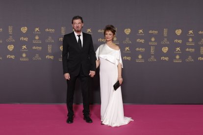 Julio Medem en la alfombra roja de la 38 edición de los Premios Goya. -RTVE