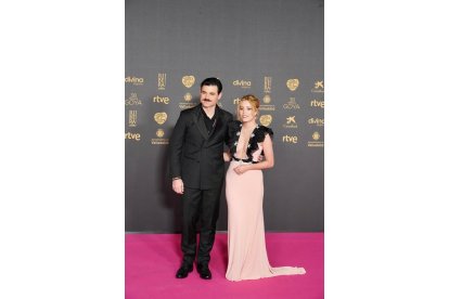 Alfombra roja de la 38 edición de los Premios Goya en Valladolid. -ICAL