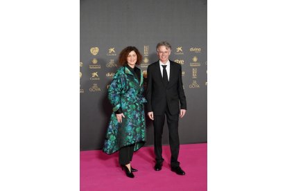 Alfombra roja de la 38 edición de los Premios Goya en Valladolid. -ICAL