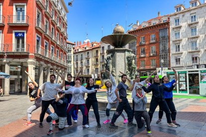 Ensayos de la presentación 'Proyecto X' de la compañía Silere Arts.- TWITTER