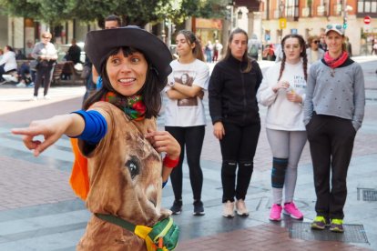 Ensayos de la presentación 'Proyecto X' de la compañía Silere Arts.- TWITTER