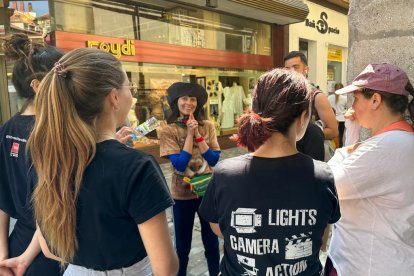 Ensayos de la presentación 'Proyecto X' de la compañía Silere Arts.- TWITTER