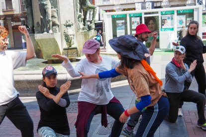 Ensayos de la presentación 'Proyecto X' de la compañía Silere Arts.- TWITTER