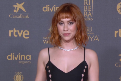 Greta Fernández. -RTVE