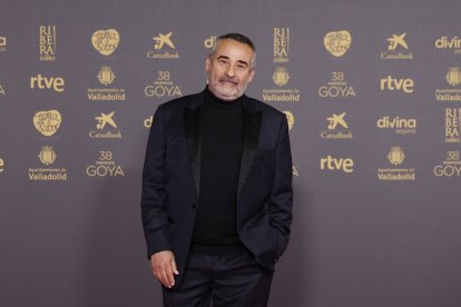 Eduard Fernández. -PREMIOS GOYA