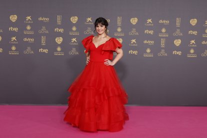 Janet Novas. -PREMIOS GOYA
