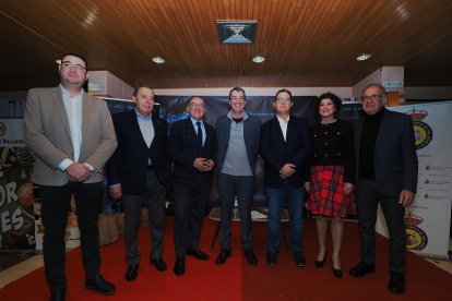 Presentación de Los Desayunos de la APDV en la Real Sociedad Hípica de Valladolid. / M. G. EGEA / APDV