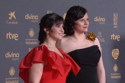 Janet Novas y Jaione Camborda. -RTVE
