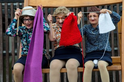 Espectáculo 'A la fresca'.-E.M.