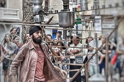 Espectáculo 'Oyun'.- E.M.