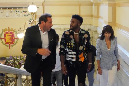 Jason Derulo en Valladolid.- ICAL