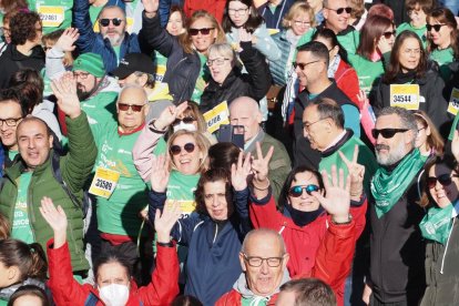 XI Marcha 'Valladolid contra el cáncer'.- PHOTOGENIC