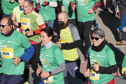 XI Marcha 'Valladolid contra el cáncer'.- PHOTOGENIC