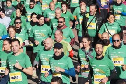 XI Marcha 'Valladolid contra el cáncer'.- PHOTOGENIC