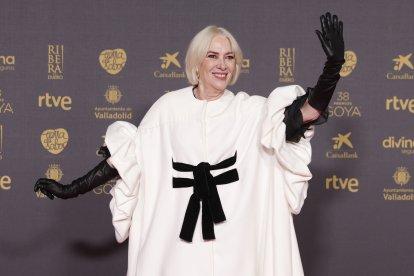 Susi Sánchez. -PREMIOS GOYA