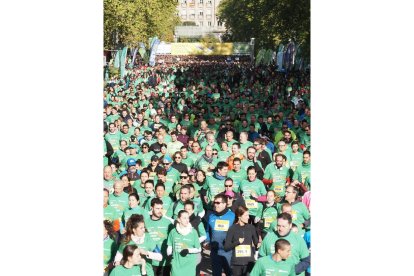 XI Marcha 'Valladolid contra el cáncer'.- PHOTOGENIC