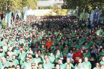 XI Marcha 'Valladolid contra el cáncer'.- PHOTOGENIC