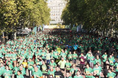 XI Marcha 'Valladolid contra el cáncer'.- PHOTOGENIC
