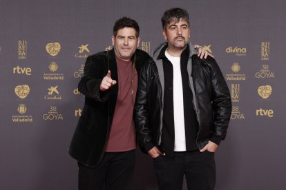 El grupo Estopa. -PREMIOS GOYA