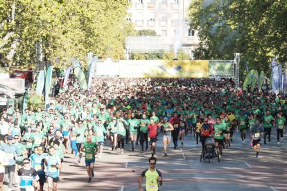 XI Marcha 'Valladolid contra el cáncer'.- PHOTOGENIC