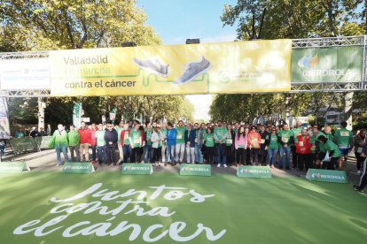 XI Marcha 'Valladolid contra el cáncer'.- PHOTOGENIC