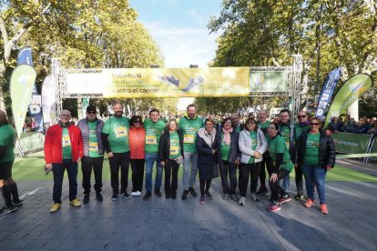 XI Marcha 'Valladolid contra el cáncer'.- PHOTOGENIC