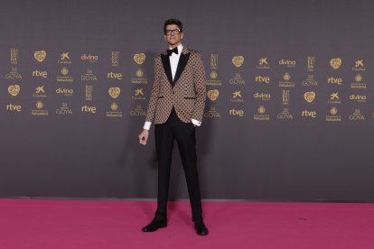 El actor Javier Botet. -PREMIOS GOYA