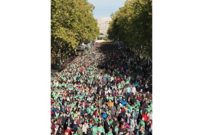 XI Marcha 'Valladolid contra el cáncer'.- PHOTOGENIC