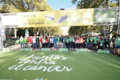 XI Marcha 'Valladolid contra el cáncer'.- PHOTOGENIC