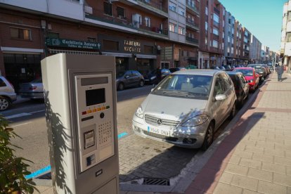 JUAN MIGUEL LOSTAU. 30/01/2023. VALLADOLID. COMUNIDAD DE CASTILLA Y LEÓN. NUEVA ZONA DE LA ORA EN EL CAMINO DE LA ESPERANZA, BARRIO DE LA FAROLA.