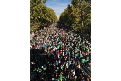 XI Marcha 'Valladolid contra el cáncer'.- PHOTOGENIC