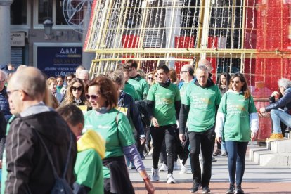 XI Marcha 'Valladolid contra el cáncer'.- PHOTOGENIC