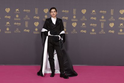 Omar Banana. -PREMIOS GOYA