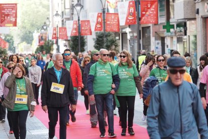 XI Marcha 'Valladolid contra el cáncer'.- PHOTOGENIC