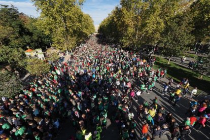 XI Marcha 'Valladolid contra el cáncer'.- PHOTOGENIC