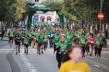 XI Marcha 'Valladolid contra el cáncer'.- PHOTOGENIC