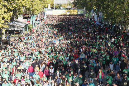 XI Marcha 'Valladolid contra el cáncer'.- PHOTOGENIC