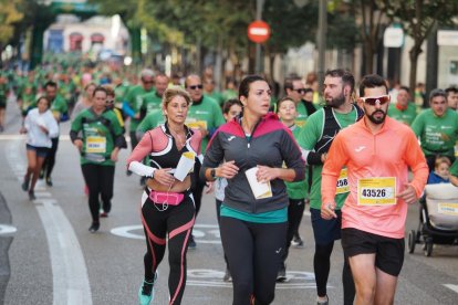 XI Marcha 'Valladolid contra el cáncer'.- PHOTOGENIC