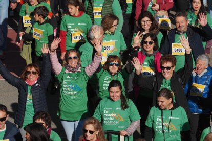 XI Marcha 'Valladolid contra el cáncer'.- PHOTOGENIC