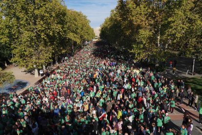 XI Marcha 'Valladolid contra el cáncer'.- PHOTOGENIC