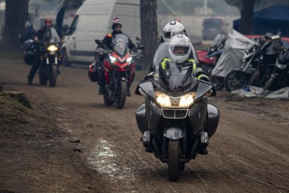 Segunda jornada de Motauros 2024 en la campa de Tordesillas. -PHOTOGENIC.