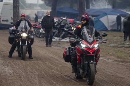 Segunda jornada de Motauros 2024 en la campa de Tordesillas. -PHOTOGENIC.