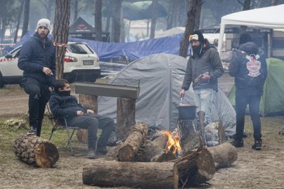 Segunda jornada de Motauros 2024 en la campa de Tordesillas. -PHOTOGENIC.