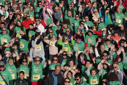 XI Marcha 'Valladolid contra el cáncer'.- PHOTOGENIC