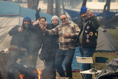 Segunda jornada de Motauros 2024 en la campa de Tordesillas. -PHOTOGENIC.