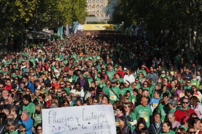 XI Marcha 'Valladolid contra el cáncer'.- PHOTOGENIC